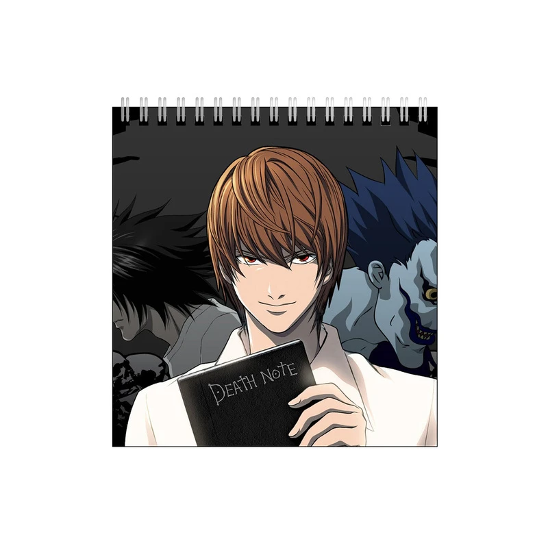 دفتر طراحی طرح انیمه دفترمرگ کد 9464280