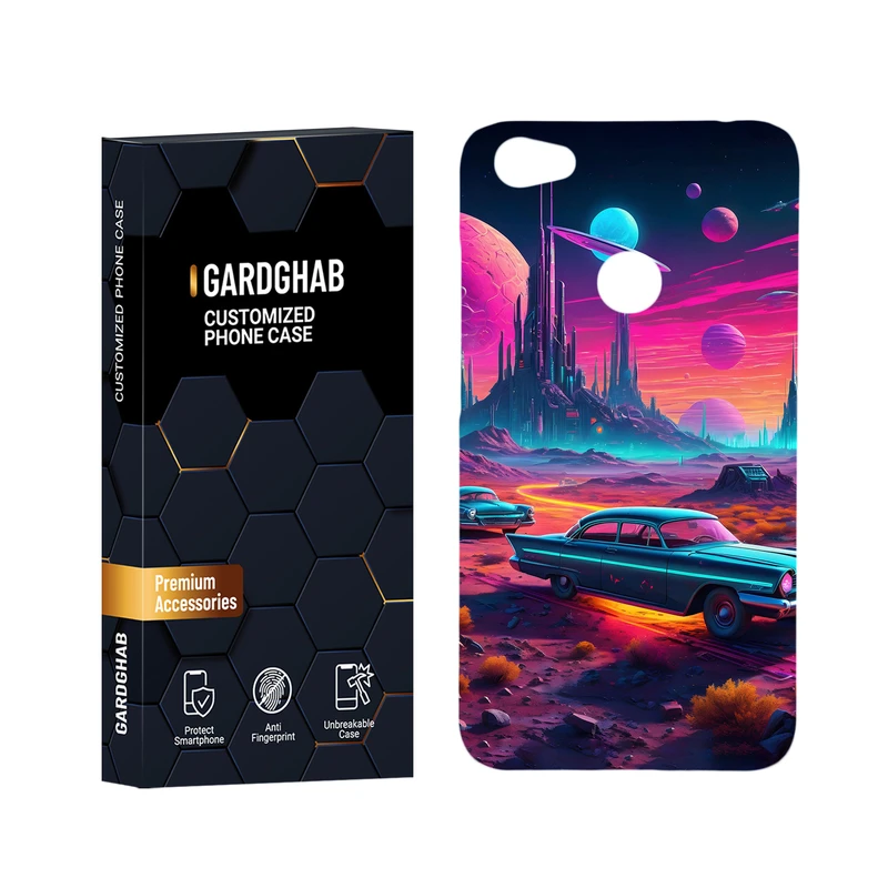 کاور گارد قاب مدل هنری مناسب برای گوشی موبایل شیائومی Redmi Note 5A