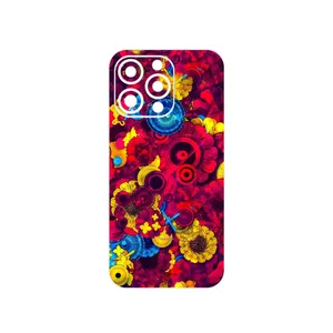 MAHOOT Vector Flower Garden Digital Art Cover Sticker for Apple iphone 13 Pro
