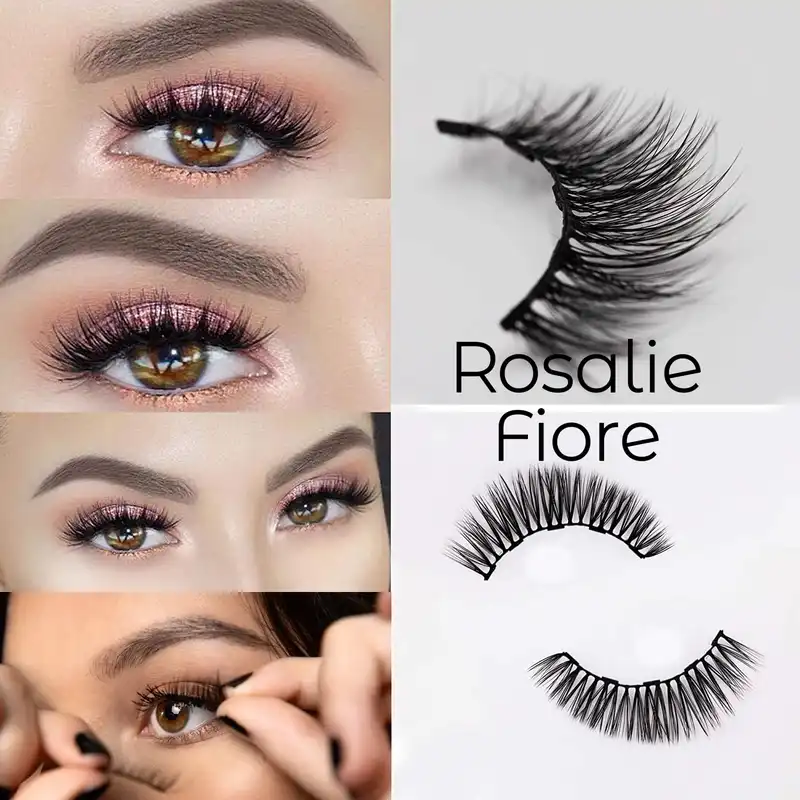 مژه مصنوعی رزالی فیوره مدل TOPX03