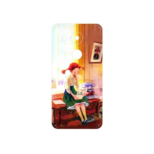MAHOOT Watashi No Ashinaga Ojisan Cover Sticker for Google Nexus 5X