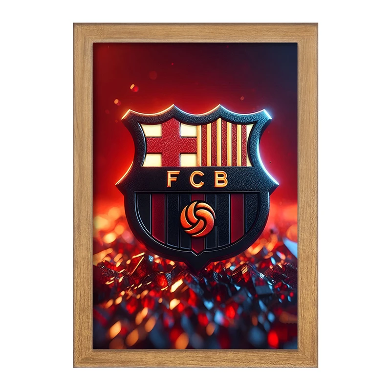 تابلو خندالو مدل بارسلونا (Barcelona) کد F6904