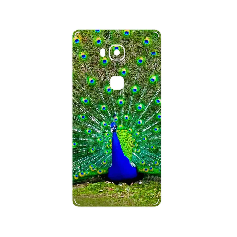 برچسب پوششی ماهوت مدل Peacock مناسب برای گوشی موبایل آنر 5X