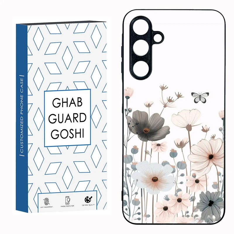 کاور قاب گارد گوشی طرح گل کد TPU-135 مناسب برای گوشی موبایل سامسونگ GALAXY A16