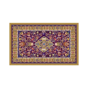  پادری مدل فرشینه سنتی کد M35M001-MR0026 سایز 76x46 سانتی متر