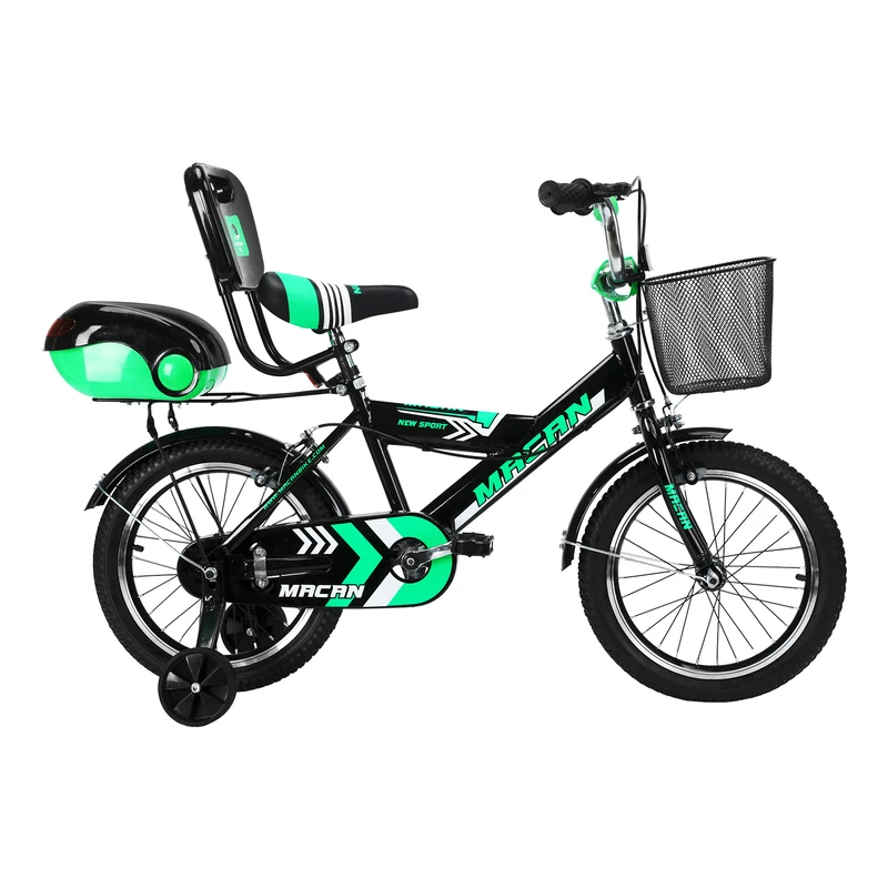 عکس شماره 4 : دوچرخه کودک شهری ماکان مدل b1 سایز طوقه 16 اینچ