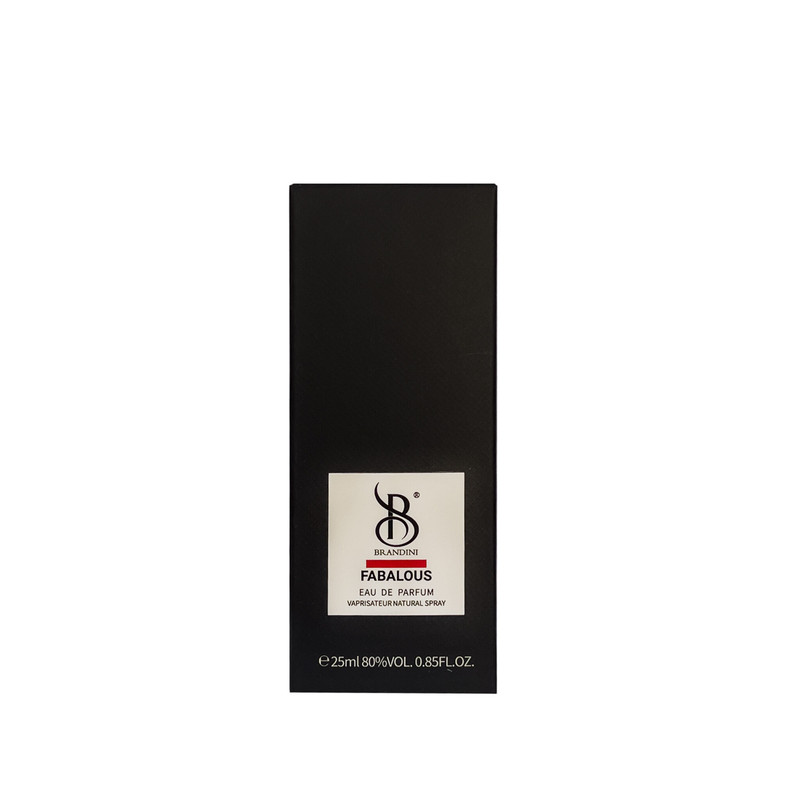 عطر جیبی برندینی مدل FABULOUS با رایحه گرم حجم 33 میلی‌لیتر