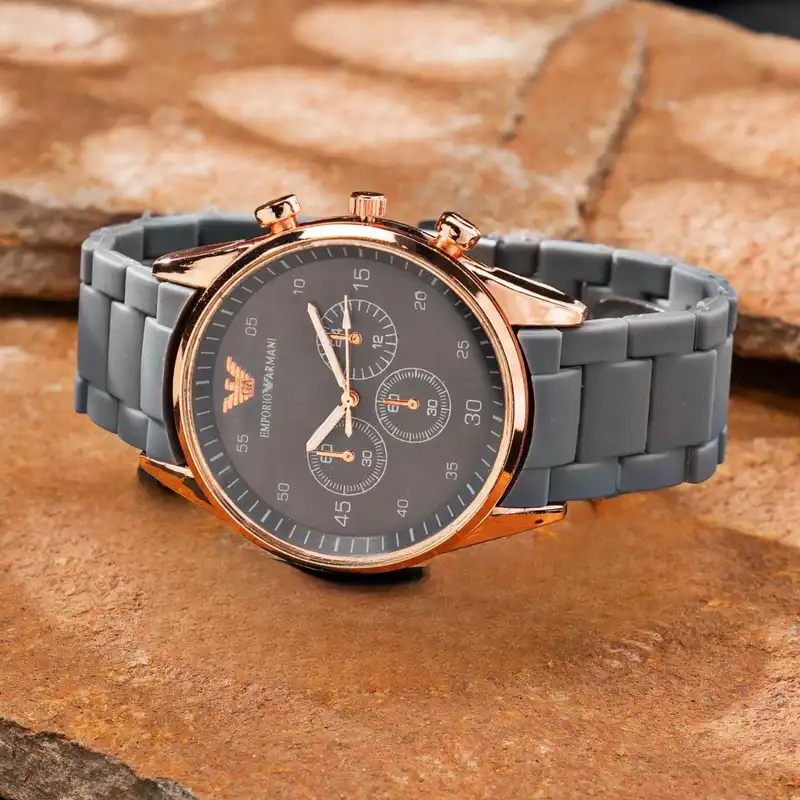 ست ساعت مچی عقربه ای زنانه و مردانه مدل تک موتور 013