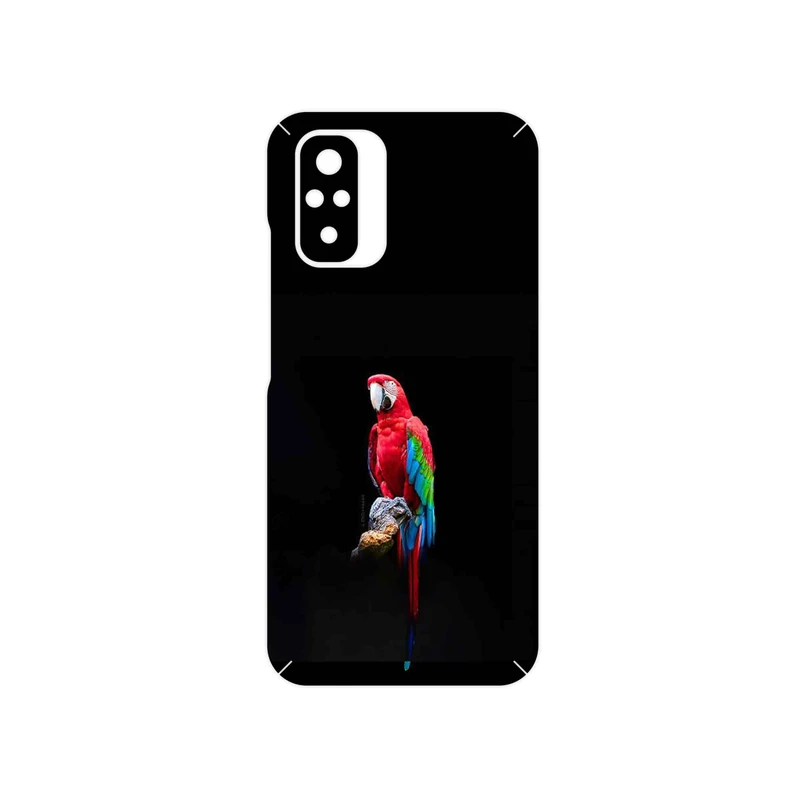 برچسب پوششی ماهوت مدل Parrot مناسب برای گوشی موبایل شیائومی Redmi Note 10
