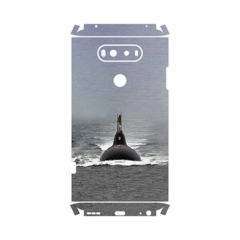 برچسب پوششی ماهوت مدل Submarine-FullSkin مناسب برای گوشی موبایل ال جی V20