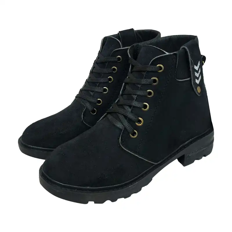 نیم بوت زنانه سیی مدل آملو کد 1842