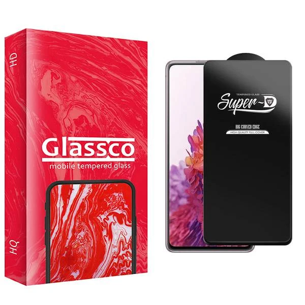 محافظ صفحه نمایش گلس کو مدل CGo1 SuperD مناسب برای گوشی موبایل سامسونگ galaxy s20 fe