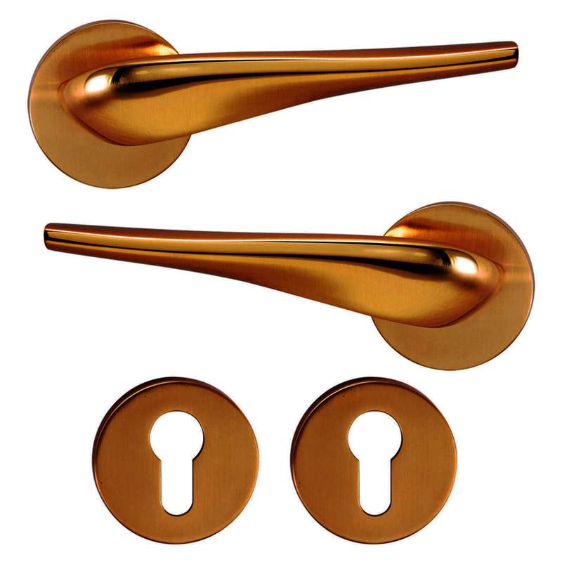 دستگیره در دستگیره مارتینی مدل PADORA مجموعه 2 عددی