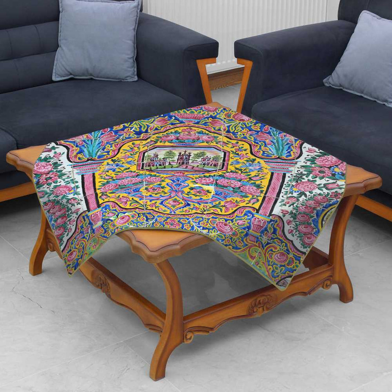 رومیزی مدوپد طرح حیات مدل mod00544