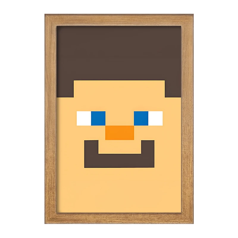 تابلو خندالو مدل ماینکرافت (Minecraft) کد F5905