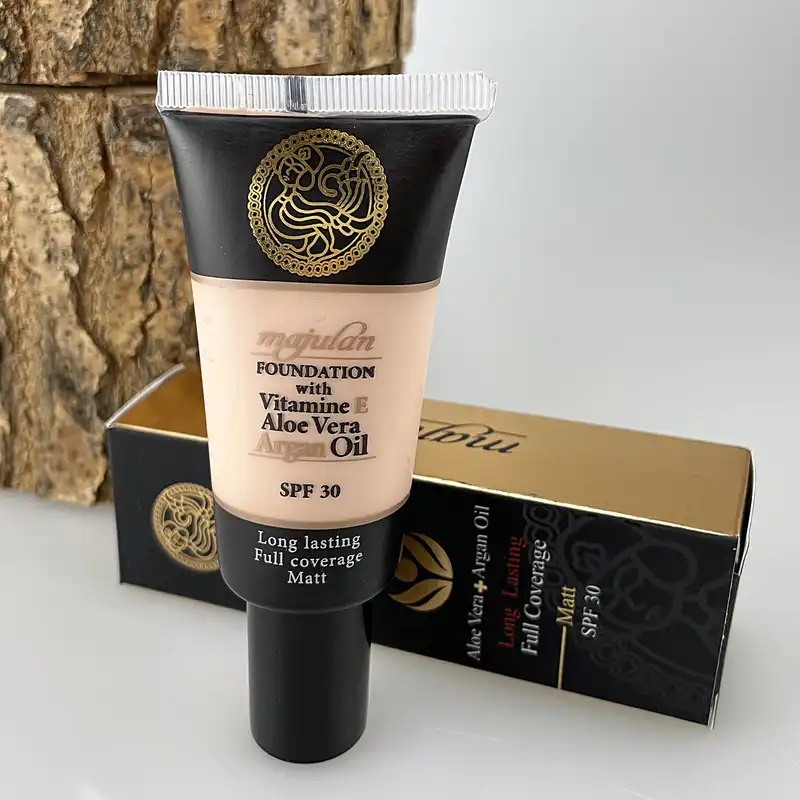 کرم پودر ماجولان شماره F203 حجم 35 میلی لیتر