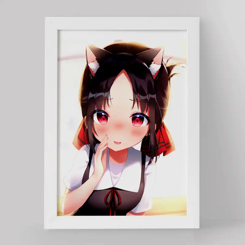 تابلو خندالو مدل کاگویا شینومیا انیمه کاگویا ساما کد 16046