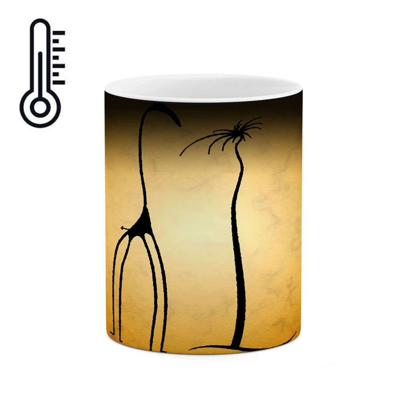 ماگ حرارتی کاکتی مدل فانتزی کد  mgh12921