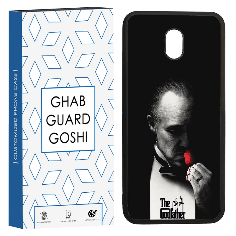 کاور قاب گارد گوشی طرح گاد فادر کد TPU-222 مناسب برای گوشی موبایل شیائومی REDMI 8A