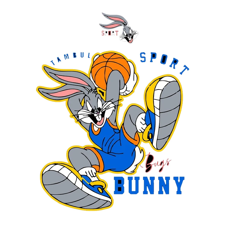 استیکر پارچه و لباس پاد آفرین مدل کارتونی کد S1720