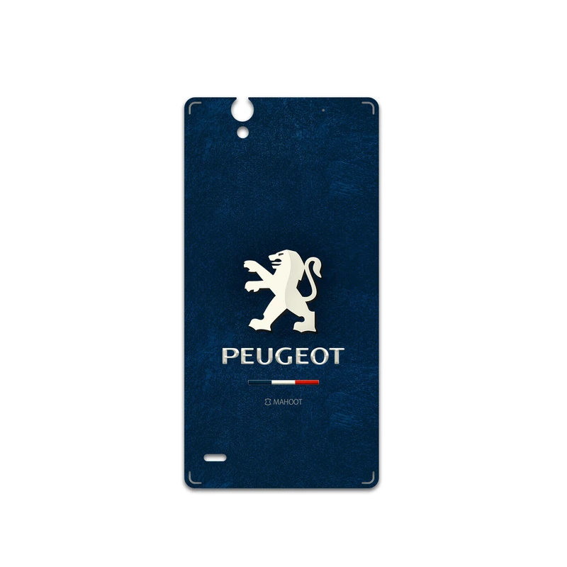 برچسب پوششی ماهوت مدل Peugeot مناسب برای گوشی موبایل سونی Xperia C4