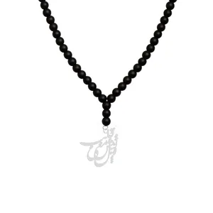 گردنبند نقره زنانه هایکا مدل دلیل تپش قلب منی کد n.ha1-705