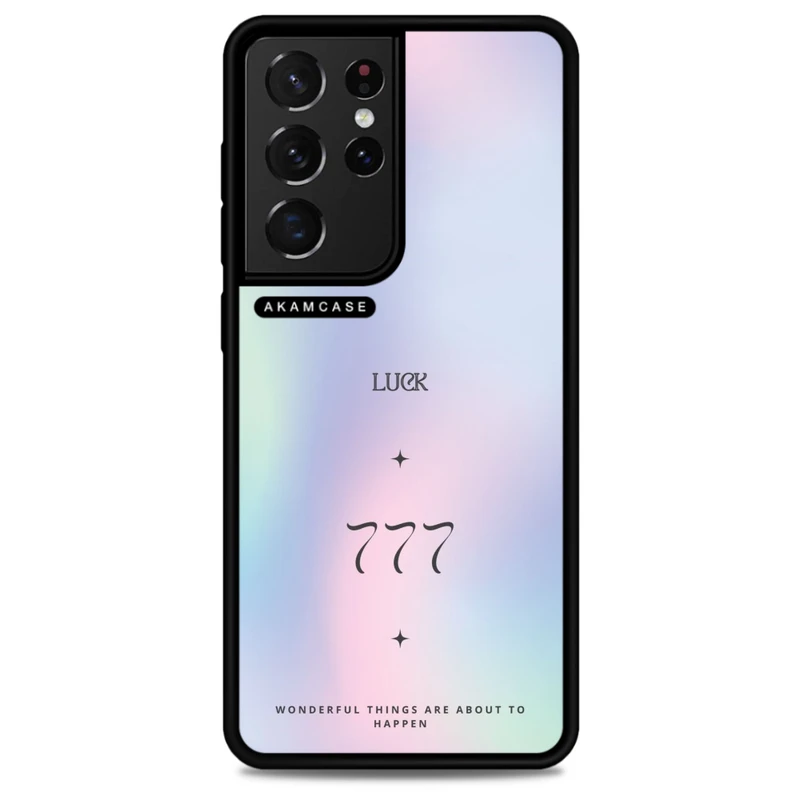 کاور آکام مدل AMC-WSGS21U-LUCKY-2 مناسب برای گوشی موبایل سامسونگ Galaxy S21 Ultra
