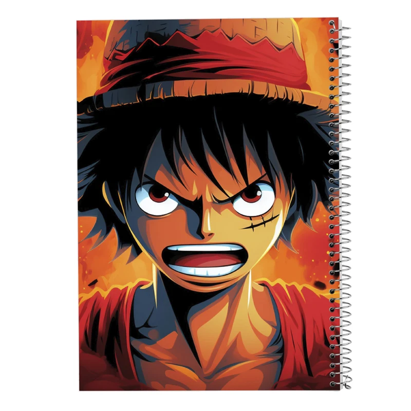 دفتر لیست خرید 50 برگ مدوپد مدل وان پیس One Piece کد DF11481