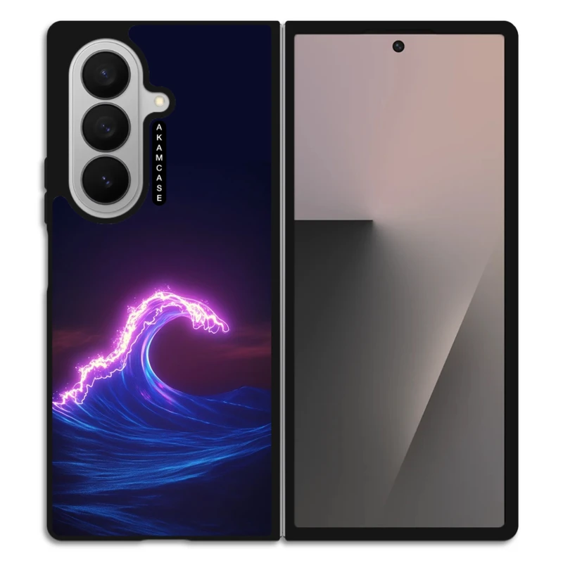 کاور آکام مدل AMC-WSGZFOLD7-NEON-18 مناسب برای گوشی موبایل سامسونگ Galaxy Z Fold 7