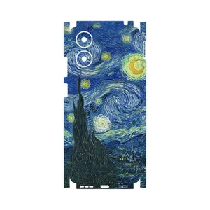 MAHOOT The Starry Night of van Gogh-FullSkin Cover Sticker for Motorola Moto G04s