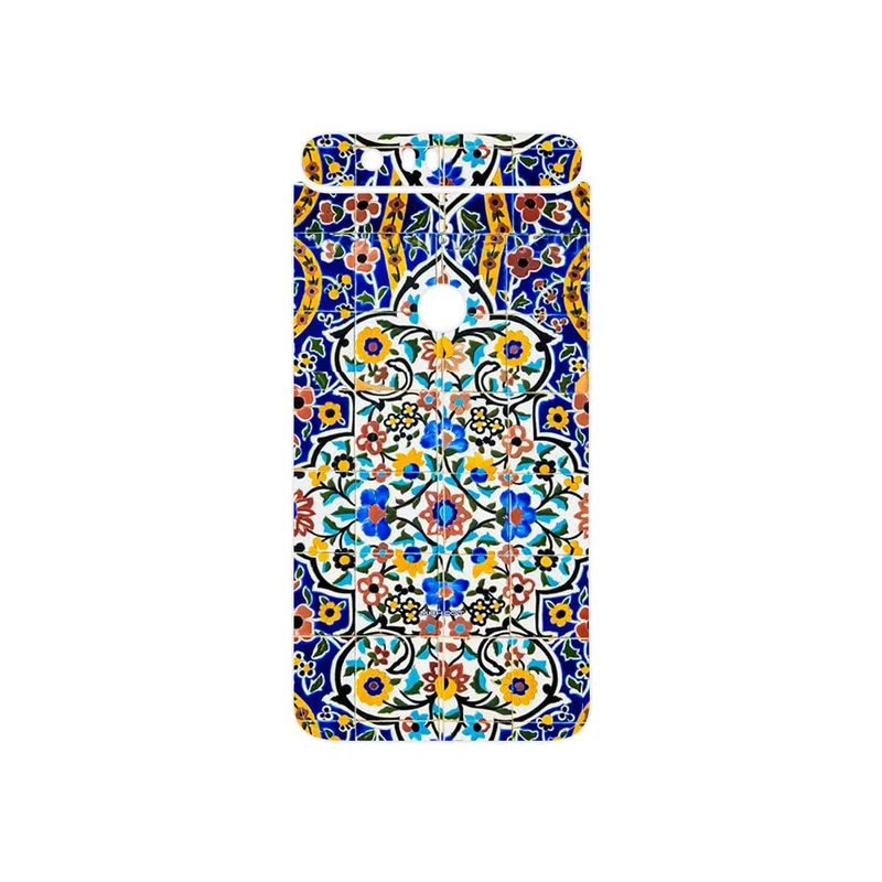 برچسب پوششی ماهوت مدل Iran Tile 12 مناسب برای گوشی موبایل گوگل Nexus 6P