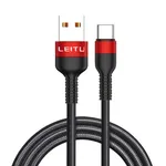 کابل تبدیل USB به USB-C لیتو مدل LD-5 طول 1 متر