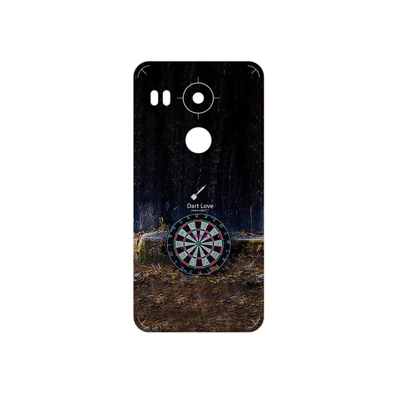 برچسب پوششی ماهوت مدل Dart مناسب برای گوشی موبایل گوگل Nexus 5X