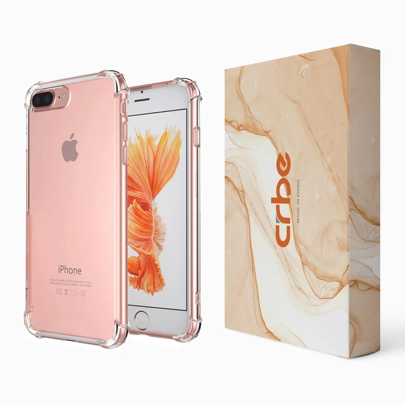  کاور کربی مدل TRANSPARENT مناسب برای گوشی موبایل اپل IPhone 7 Plus / IPhone 8 Plus