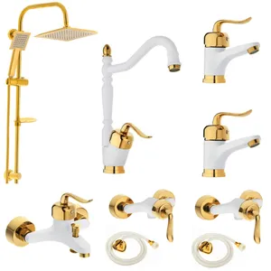 ست شیرآلات ادرینا مدل روکو مجموعه 9 عددی