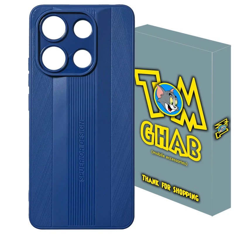 کاور تام قاب مدل سوپر دیزاین مناسب برای گوشی موبایل شیائومی Redmi Note 13 4G