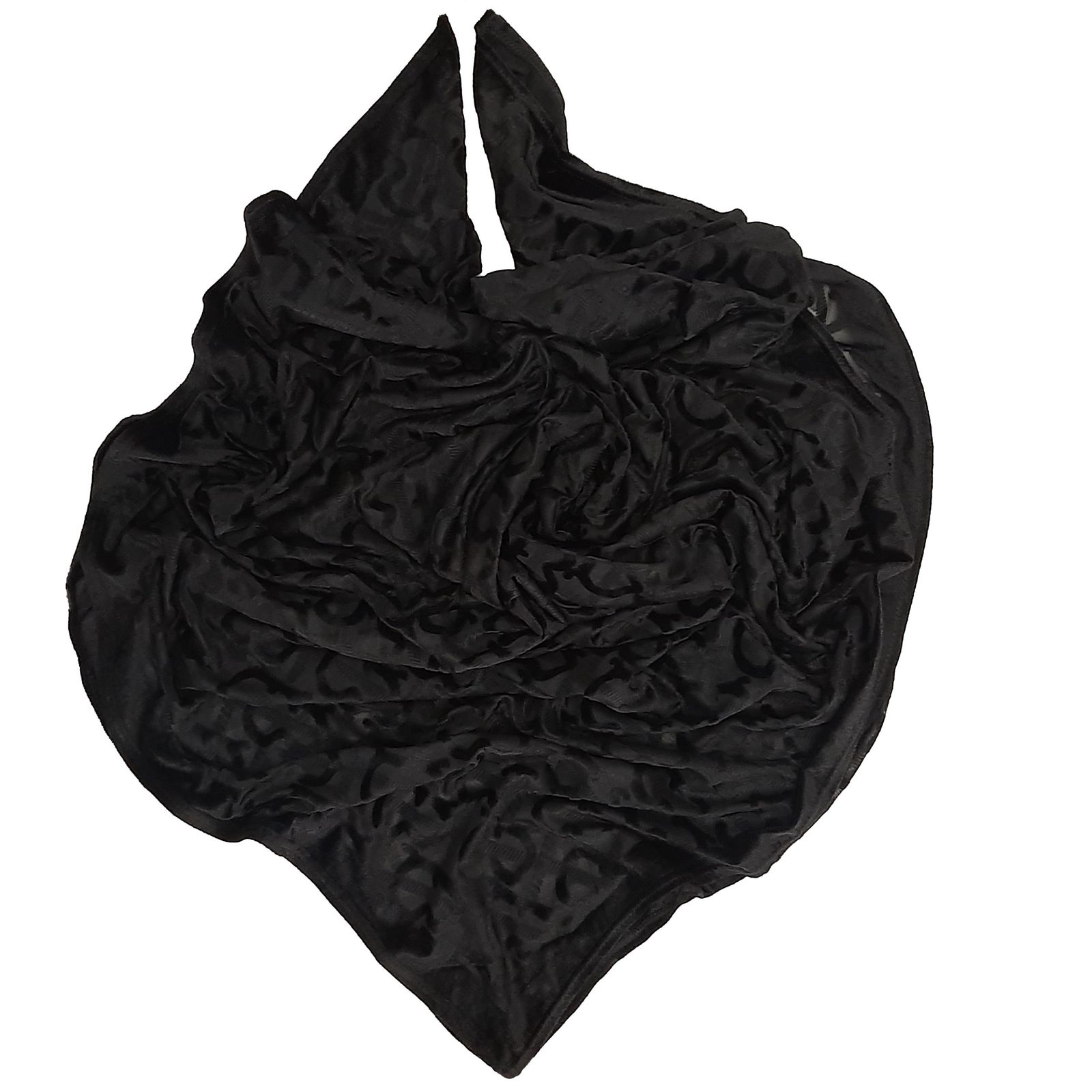 روسری زنانه بربری مدل مجلسی مخمل لاتین