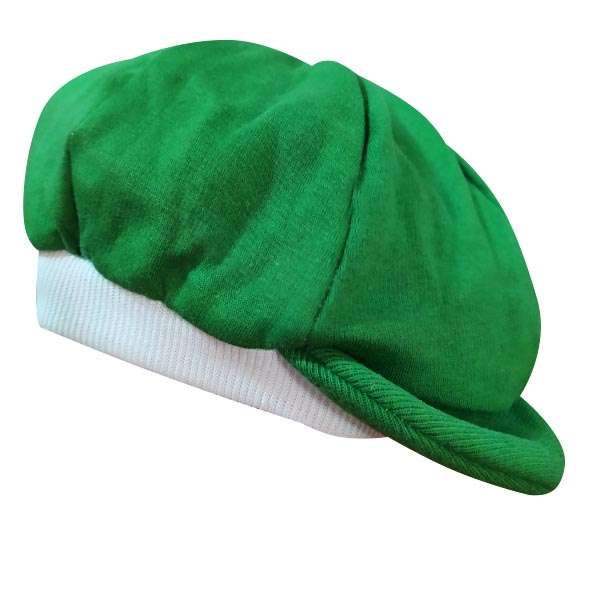 کلاه نوزادی مدل Simple رنگ سبز 
