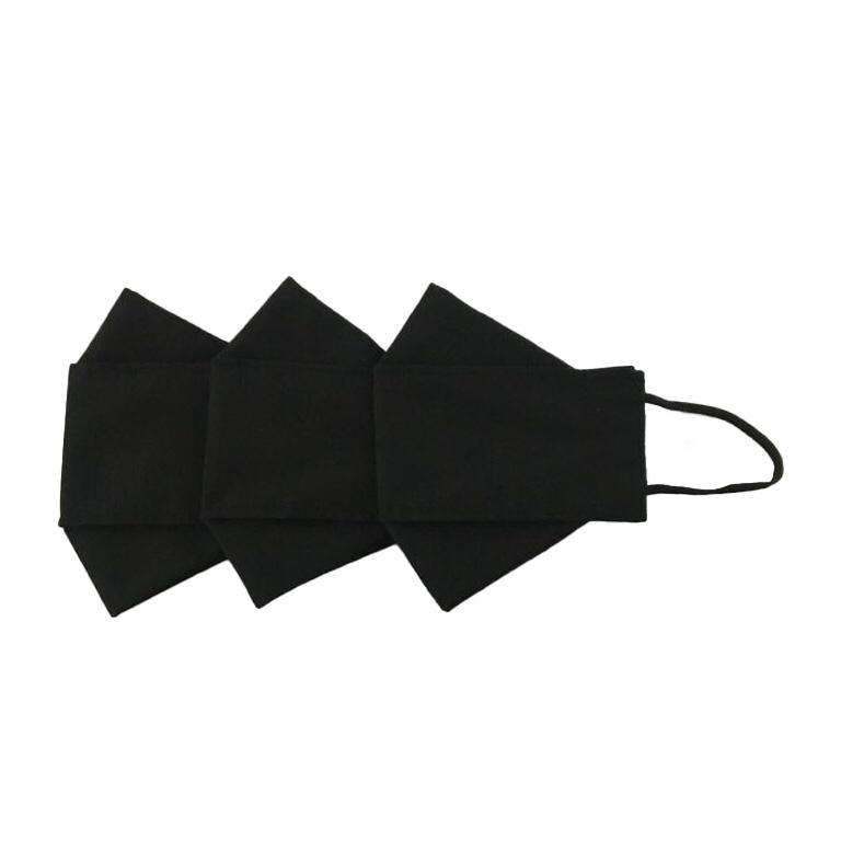 ماسک پارچه‌ ای مدل سه بعدی کد 22 بسته 3 عددی