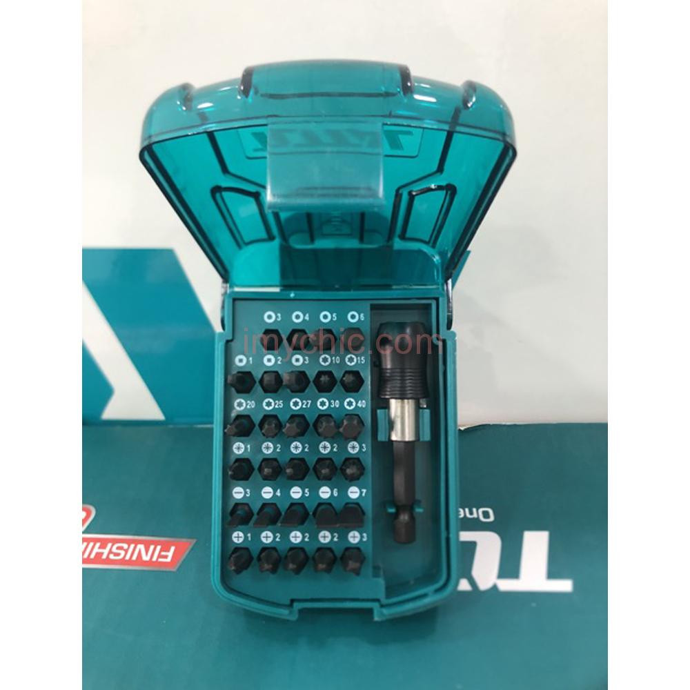 سری پیچ گوشتی ستاره ای توتال مدل TACSD18306 بسته 30 عددی