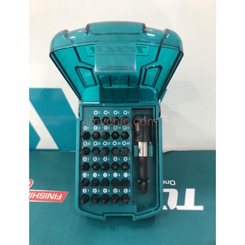 سری پیچ گوشتی ستاره ای توتال مدل TACSD18306 بسته 30 عددی