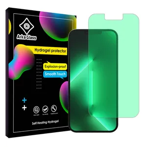 Arka Glass Tough model green light screen protector suitable for Apple iPhone 13 Pro Max mobile phone