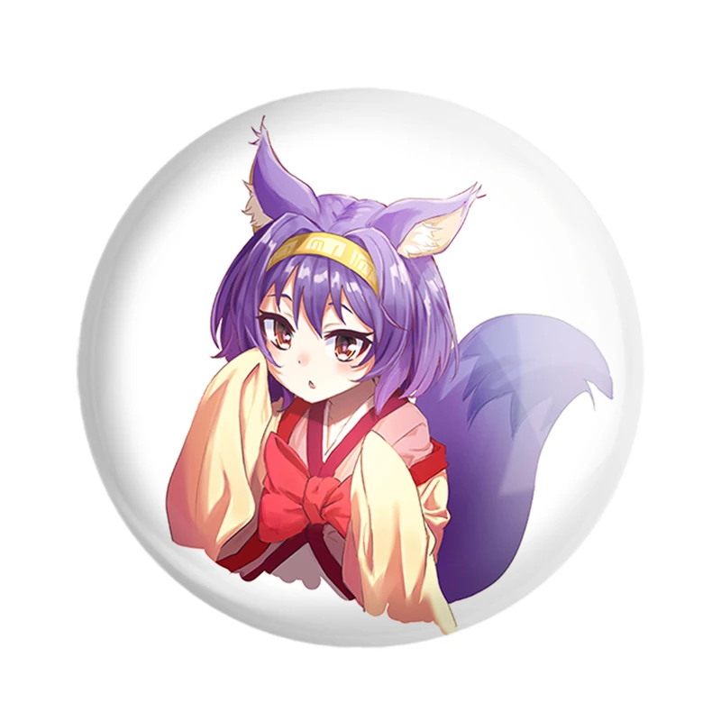 مگنت خندالو مدل ایزونا انیمه نو گیم نو لایف کد 32432