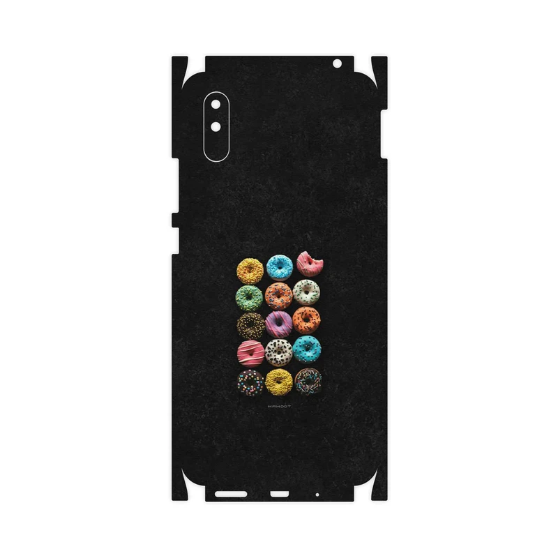 برچسب پوششی ماهوت مدل Doughnut-FullSkin مناسب برای گوشی موبایل شیائومی Redmi 9i Sport