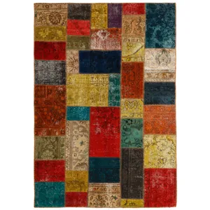 کلاژ فرش دستبافت چهار متری مدل Z20 کد 464