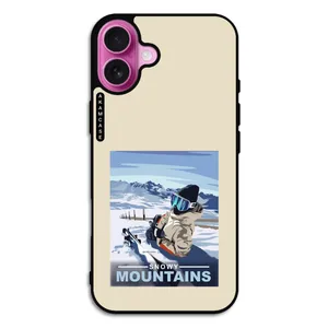 AKAM AMC-WA16PLUS-SKI-16 Cover For Apple iPhone 16 Plus