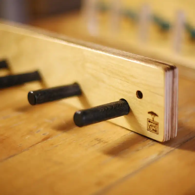 آویز لباس چوبی وودلندزون مدل اینکا