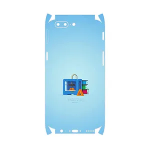 MAHOOT 3D Printer-FullSkin Cover Sticker for OnePlus 5
