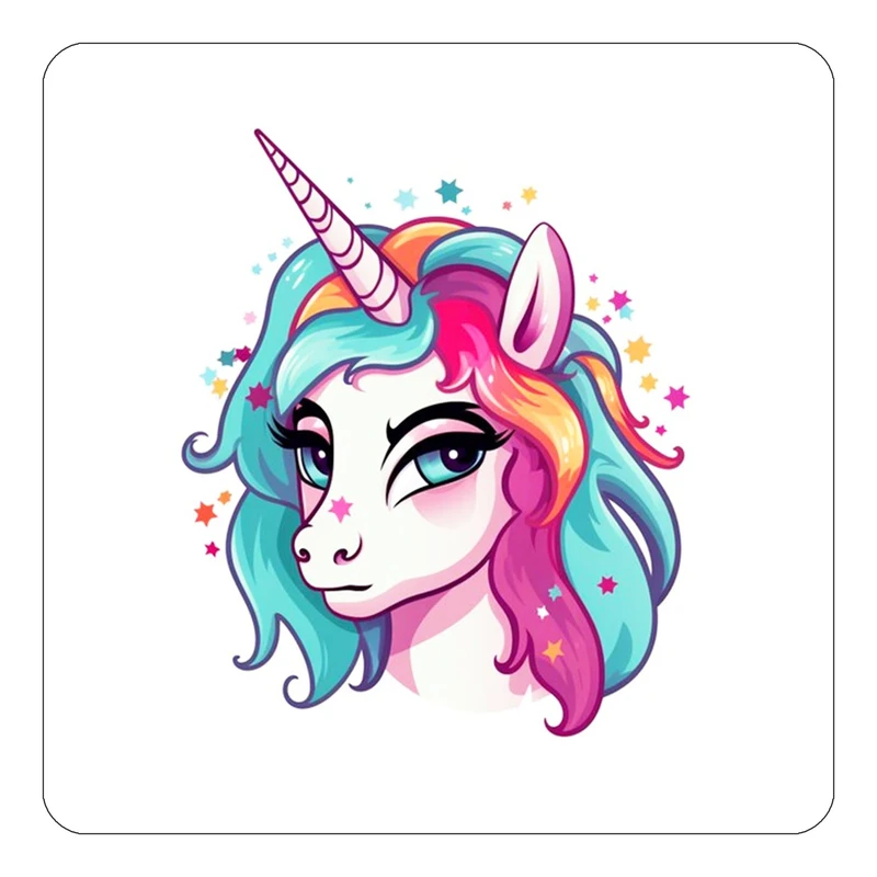 مگنت کاکتی طرح اسب تک شاخ و یونیکورن مدل mp30064