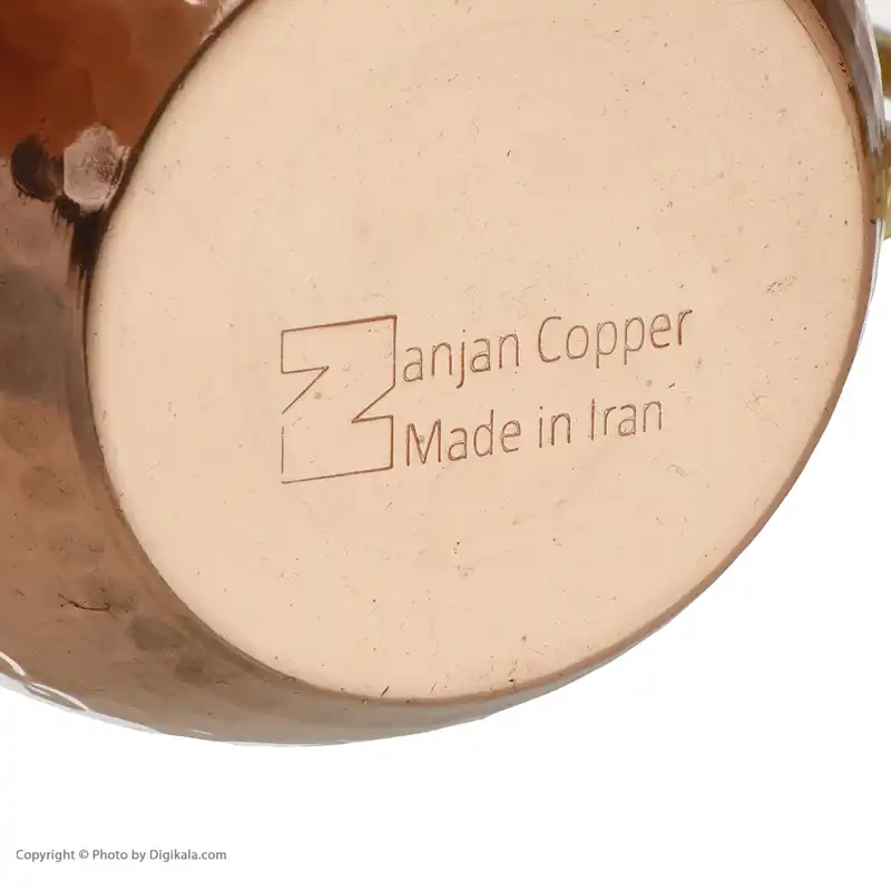 ماگ مسی مس زنجان مدل دسته دار کد 007